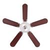 Westinghouse Richboro SE 42" 5-Blade Nickel Indoor Ceiling Fan w/Dimmable LED Light 7237500